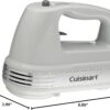Cuisinart Hand Mixer (Cool Grey, 9-Speed)