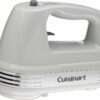 Cuisinart Hand Mixer (Cool Grey, 9-Speed)