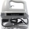 Cuisinart Hand Mixer (Cool Grey, 9-Speed)