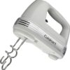 Cuisinart Hand Mixer (Cool Grey, 9-Speed)