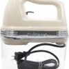 Cuisinart Power Advantage Plus 9-Speed Hand Mixer, 220W-Motor Hand Blender Electric Mixer with 9 Speed Settings, XL Dishwasher-Safe Beaters, 3 Low Mixing Speeds, Storage Case, Cream