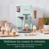 Cuisinart Soft Serve Ice Cream Machine- Mix It In Ice Cream Maker for Frozen Yogurt, Sorbet, Gelato, Drinks 1.5 Quart, Mint Green, ICE-48