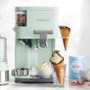 Cuisinart Soft Serve Ice Cream Machine- Mix It In Ice Cream Maker for Frozen Yogurt, Sorbet, Gelato, Drinks 1.5 Quart, Mint Green, ICE-48