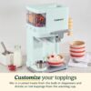 Cuisinart Soft Serve Ice Cream Machine- Mix It In Ice Cream Maker for Frozen Yogurt, Sorbet, Gelato, Drinks 1.5 Quart, Mint Green, ICE-48