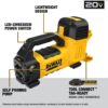 DEWALT 20V MAX Transfer Pump, 10 GPM, Powerful and Lightweight, Profesional Grade Versatility, Bare Tool Only (DCE050B)