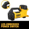 DEWALT 20V MAX Transfer Pump, 10 GPM, Powerful and Lightweight, Profesional Grade Versatility, Bare Tool Only (DCE050B)
