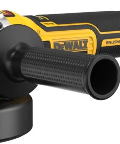 DEWALT 20V MAX XR Brushless Cordless 4-1/2 in. - 5 in. Variable Speed Slide Switch Grinder (Tool Only) (DCG411VSB)