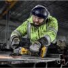 DEWALT 20V MAX XR Brushless Cordless 4-1/2 in. - 5 in. Variable Speed Slide Switch Grinder (Tool Only) (DCG411VSB) DEWALT 20V MAX XR Brushless Cordless 4-1/2 in. - 5 in. Variable Speed Slide Switch Grinder (Tool Only) (DCG411VSB)