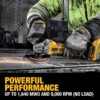 DEWALT 20V MAX XR Brushless Cordless 4-1/2 in. - 5 in. Variable Speed Slide Switch Grinder (Tool Only) (DCG411VSB) DEWALT 20V MAX XR Brushless Cordless 4-1/2 in. - 5 in. Variable Speed Slide Switch Grinder (Tool Only) (DCG411VSB)