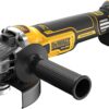 DEWALT 20V MAX XR Brushless Cordless 4-1/2 in. - 5 in. Variable Speed Slide Switch Grinder (Tool Only) (DCG411VSB) DEWALT 20V MAX XR Brushless Cordless 4-1/2 in. - 5 in. Variable Speed Slide Switch Grinder (Tool Only) (DCG411VSB)