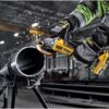 DEWALT 20V MAX XR Brushless Cordless 4-1/2 in. - 5 in. Variable Speed Slide Switch Grinder (Tool Only) (DCG411VSB) DEWALT 20V MAX XR Brushless Cordless 4-1/2 in. - 5 in. Variable Speed Slide Switch Grinder (Tool Only) (DCG411VSB)