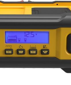 DEWALT DXAEC 30 Amp Professional Battery Charger with 100 Amp Engine Start & 3 Amp Maintainer
