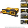 DEWALT DXAEC 30 Amp Professional Battery Charger with 100 Amp Engine Start & 3 Amp Maintainer