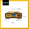 DEWALT DXAEC 30 Amp Professional Battery Charger with 100 Amp Engine Start & 3 Amp Maintainer