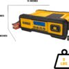 DEWALT DXAEC 30 Amp Professional Battery Charger with 100 Amp Engine Start & 3 Amp Maintainer