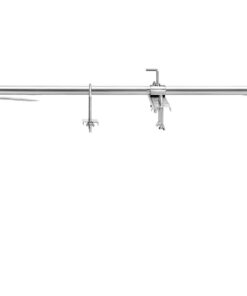 DNKMOR Rotisserie Grill Kit Stainless Steel Tripod Rotisserie Stand, 52inch Pig Lamb Hooded Roaster Charcoal Spit with 30W Motor & Adjustable Height Lockable Casters for Outdoor Camping Party, Rated 150 LB
