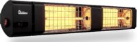 DR. INFRARED HEATER DR-239 3000W Indoor & Outdoor Infrared Patio Heater, Wall or Ceiling Mount, IP55 Weatherproof, Commercial or Residential, 220V-240V Electric Heater with Remote & Mounting Kit