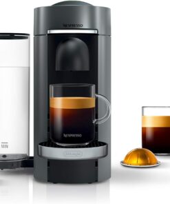 De'Longhi Nespresso Vertuo Plus Coffee and Espresso Maker by De'Longhi, Titan