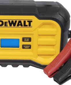 DeWalt DXAEC10 Professional 10 Amp Battery Charger, Battery Maintainer, Battery Trickle Charger
