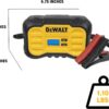 DeWalt DXAEC10 Professional 10 Amp Battery Charger, Battery Maintainer, Battery Trickle Charger