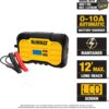DeWalt DXAEC10 Professional 10 Amp Battery Charger, Battery Maintainer, Battery Trickle Charger