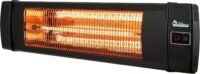 Dr Infrared Heater DR-238 Carbon Infrared Outdoor Heater for Restaurant, Patio, Backyard, Garage, and Decks, Standard, Black