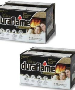 Duraflame 4577 Ultra-Premium Firelogs, 4.5-Pound