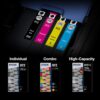 EPSON 812 DURABrite Ultra Ink High Capacity Black & Standard Color Cartridge Combo Pack (T812XL-BCS) Works with WorkForce Pro WF-7310, 7820, 7840, EC-C7000 EPSON 812 DURABrite Ultra Ink High Capacity Black & Standard Color Cartridge Combo Pack (T812XL-BCS) Works with WorkForce Pro WF-7310, 7820, 7840, EC-C7000