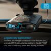 Escort MAX 360 MKII Radar and Laser Detector Bluetooth Enabled, 360° Directional Arrows, Exceptional Range, Shared Alerts, Apple CarPlay and Android Auto Compatible, Black Escort MAX 360 MKII Radar and Laser Detector Bluetooth Enabled, 360° Directional Arrows, Exceptional Range, Shared Alerts, Apple CarPlay and Android Auto Compatible, Black