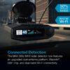 Escort MAX 360c MKII Laser Radar Detector - Dual-Band Wi-Fi and Bluetooth Enabled, 360° Directional Arrows, Exceptional Range, Shared Alerts, Apple CarPlay and Android Auto Compatible, Black