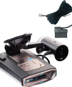 Escort MAX 360c Radar Detector with M2 Smart Dash Cam & OBDII Cord Bundle