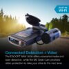Escort MAX 360c Radar Detector with M2 Smart Dash Cam & OBDII Cord Bundle
