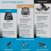 Escort MAX 360c Radar Detector with M2 Smart Dash Cam & OBDII Cord Bundle