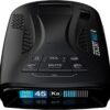 Escort MAX 4 Radar Detector – 2X The Filtering Accuracy, AutoLearn Intelligence, Advanced Detection Range, Built-in GPS and Bluetooth Connectivity, Apple CarPlay and Android Auto Compatible