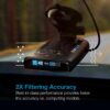 Escort MAX 4 Radar Detector – 2X The Filtering Accuracy, AutoLearn Intelligence, Advanced Detection Range, Built-in GPS and Bluetooth Connectivity, Apple CarPlay and Android Auto Compatible Escort MAX 4 Radar Detector – 2X The Filtering Accuracy, AutoLearn Intelligence, Advanced Detection Range, Built-in GPS and Bluetooth Connectivity, Apple CarPlay and Android Auto Compatible