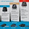 Escort MAX 4 Radar Detector – 2X The Filtering Accuracy, AutoLearn Intelligence, Advanced Detection Range, Built-in GPS and Bluetooth Connectivity, Apple CarPlay and Android Auto Compatible Escort MAX 4 Radar Detector – 2X The Filtering Accuracy, AutoLearn Intelligence, Advanced Detection Range, Built-in GPS and Bluetooth Connectivity, Apple CarPlay and Android Auto Compatible