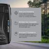 Escort MAX 4 Radar Detector – 2X The Filtering Accuracy, AutoLearn Intelligence, Advanced Detection Range, Built-in GPS and Bluetooth Connectivity, Apple CarPlay and Android Auto Compatible Escort MAX 4 Radar Detector – 2X The Filtering Accuracy, AutoLearn Intelligence, Advanced Detection Range, Built-in GPS and Bluetooth Connectivity, Apple CarPlay and Android Auto Compatible