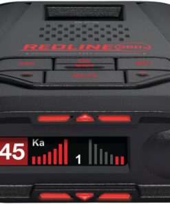 Escort Redline 360c Plug and Play Radar Detector - Extreme Range, Rapid Response Times, Full Stealth, 360 Degree Awareness, Advanced Filtering, Built-in WiFi, Apple CarPlay & Android Auto Compatible