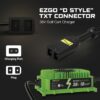 FORM 36 Volt Golf Cart Battery Charger for EZGO TXT Golf Carts with D Style Plug - 36V Lithium, LiFePO4, Lead Acid - Elite Version