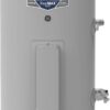 GE Appliances 10 Gallon Versatile Plug and Play Electric Water Heater with Adjustable Thermostat, Easily Installs Where You Want It, 120 Volt