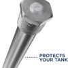 GE Appliances 10 Gallon Versatile Plug and Play Electric Water Heater with Adjustable Thermostat, Easily Installs Where You Want It, 120 Volt GE Appliances 10 Gallon Versatile Plug and Play Electric Water Heater with Adjustable Thermostat, Easily Installs Where You Want It, 120 Volt