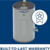 GE Appliances 10 Gallon Versatile Plug and Play Electric Water Heater with Adjustable Thermostat, Easily Installs Where You Want It, 120 Volt GE Appliances 10 Gallon Versatile Plug and Play Electric Water Heater with Adjustable Thermostat, Easily Installs Where You Want It, 120 Volt