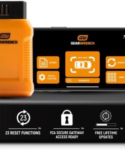 GEARWRENCH Professional Bi-Directional Diagnostic Scan Tool | GWSMARTBT