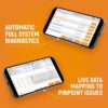 GEARWRENCH Professional Bi-Directional Diagnostic Scan Tool | GWSMARTBT