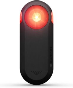 Garmin Varia RTL515, Cycling Rearview Radar with Tail Light, Visual and Audible Alerts for Vehicles Up to 153 Yards Away - 010-02376-00