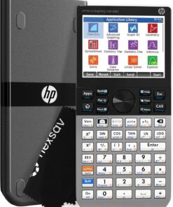 HP Prime G2 Graphing Calculator – Multi-Touch 3.5" Color Display CAS Exam Approved SAT/AP/IB Scientific Calculator for School, Highschool, College Students – Programmable, 256MB, Includes Case + Cloth
