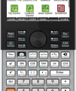 HP Prime Graphing Calculator – Multi-Touch 3.5" Color Display (HP)