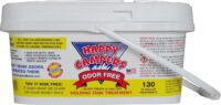 Happy Campers RV Toilet Treatment - Powerful Odor Control, Long-Lasting RV Tank Treatment - Prevents Clogs, Buildup, Sensor Failure - Keeps Holding Tank Clean & Healthy, Odor Free (130 Treatments)
