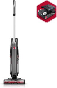 Hoover ONEPWR Evolve Pet Cordless Vacuum Cleaner, Black, Lightweight Stick Vac, Small Upright Vacuum Cleaner, Ideal for Pet Hair, Large Dirt Cup Capacity, Cordless Convenience