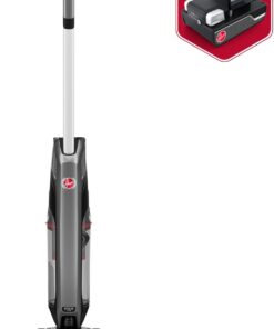 Hoover ONEPWR Evolve Pet Cordless Vacuum Cleaner, Black, Lightweight Stick Vac, Small Upright Vacuum Cleaner, Ideal for Pet Hair, Large Dirt Cup Capacity, Cordless Convenience